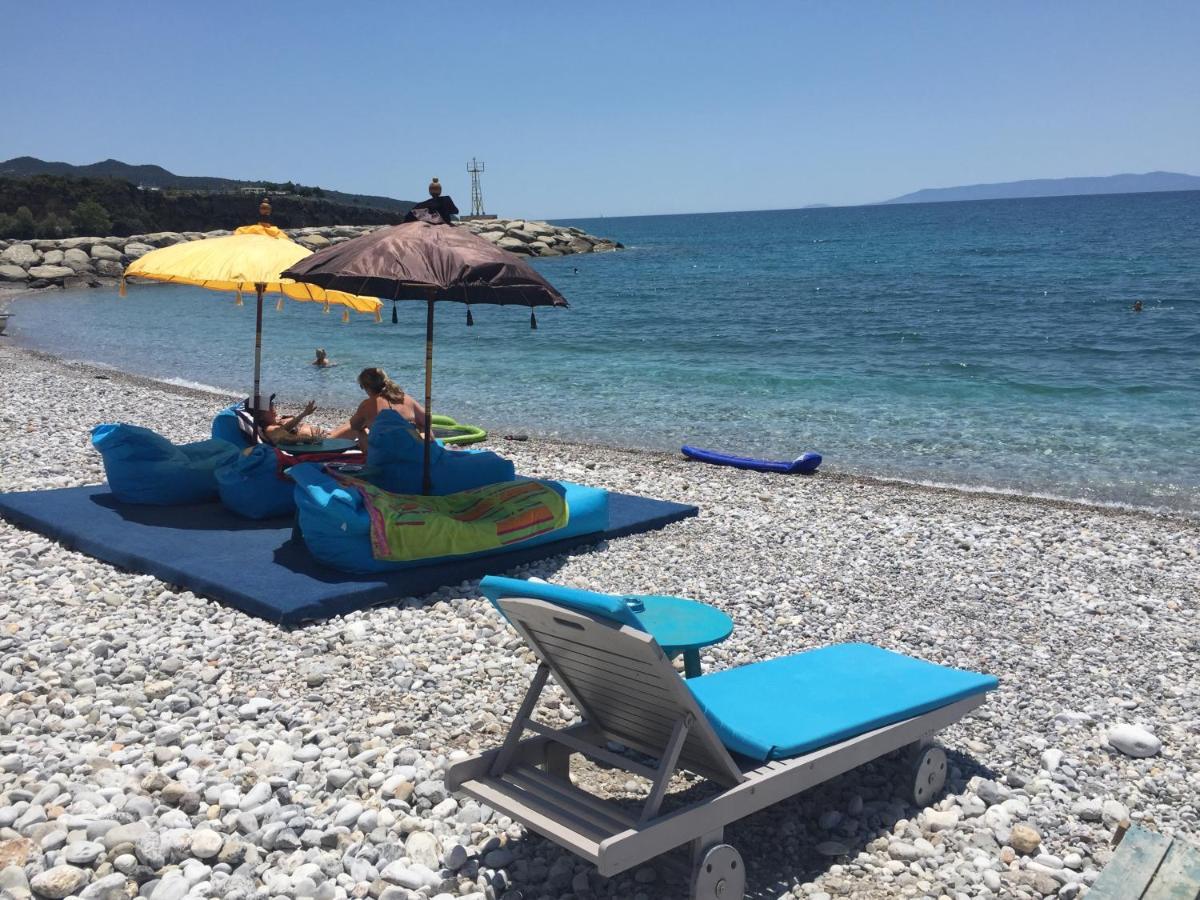Agali 2 Maizonette Front Of The Sea Διαμέρισμα Ακρογιάλι Εξωτερικό φωτογραφία