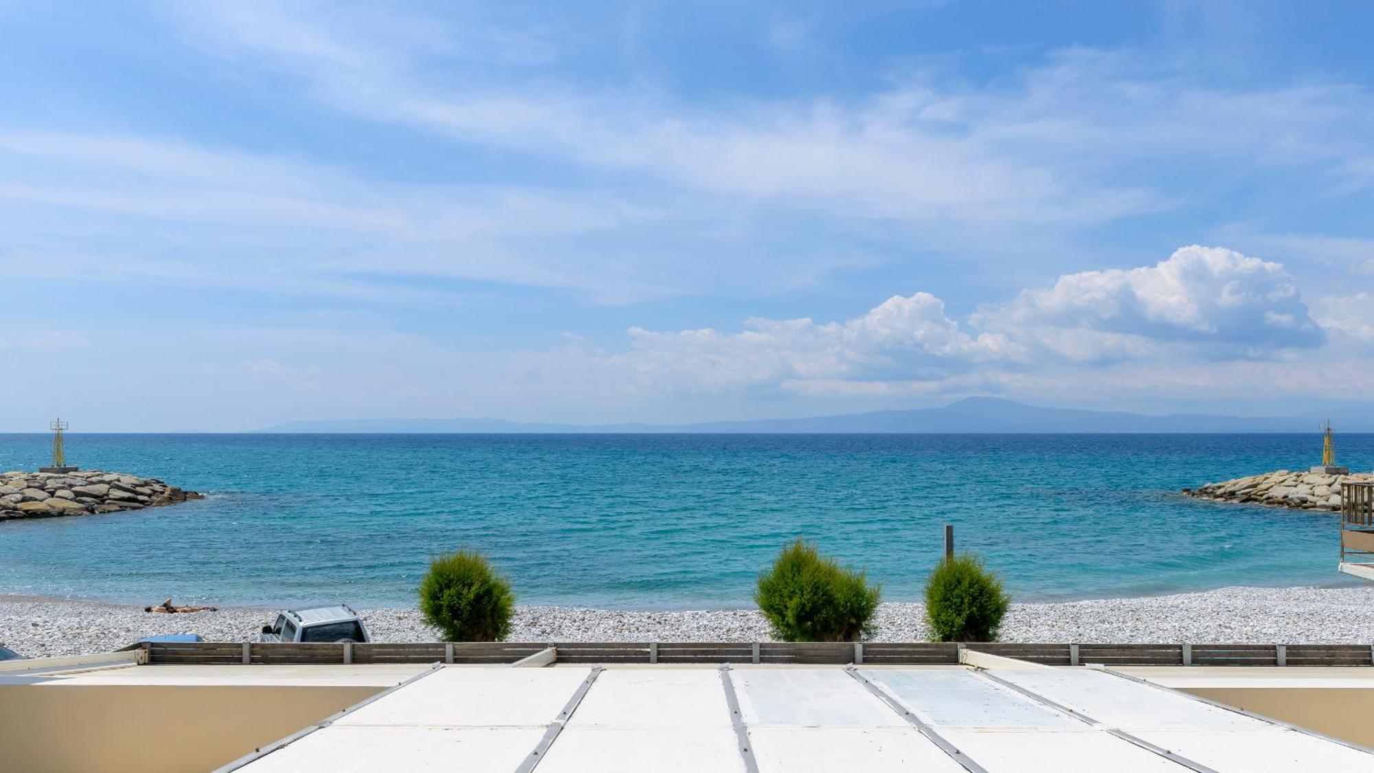 Agali 2 Maizonette Front Of The Sea Διαμέρισμα Ακρογιάλι Εξωτερικό φωτογραφία