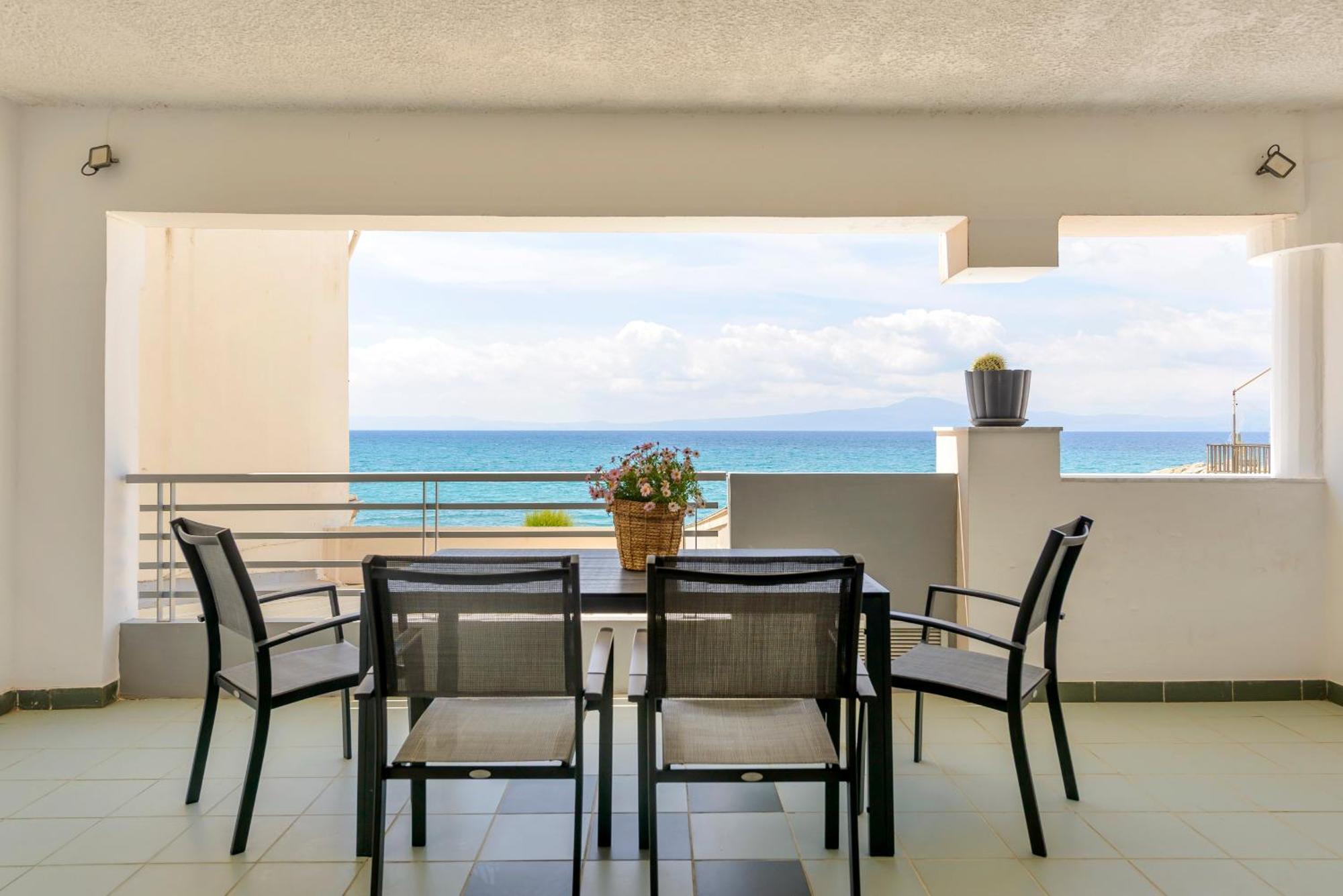Agali 2 Maizonette Front Of The Sea Διαμέρισμα Ακρογιάλι Εξωτερικό φωτογραφία