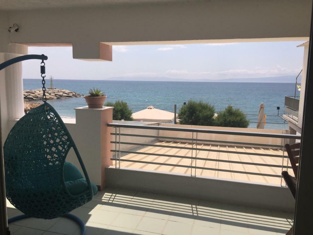 Agali 2 Maizonette Front Of The Sea Διαμέρισμα Ακρογιάλι Εξωτερικό φωτογραφία