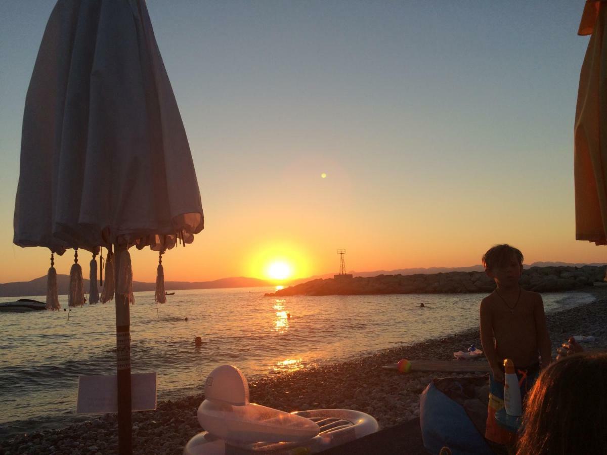 Agali 2 Maizonette Front Of The Sea Διαμέρισμα Ακρογιάλι Εξωτερικό φωτογραφία