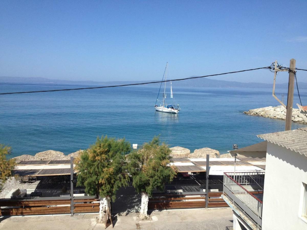 Agali 2 Maizonette Front Of The Sea Διαμέρισμα Ακρογιάλι Εξωτερικό φωτογραφία