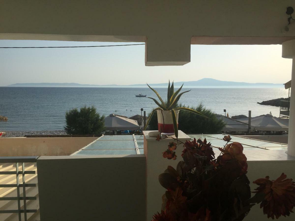 Agali 2 Maizonette Front Of The Sea Διαμέρισμα Ακρογιάλι Εξωτερικό φωτογραφία